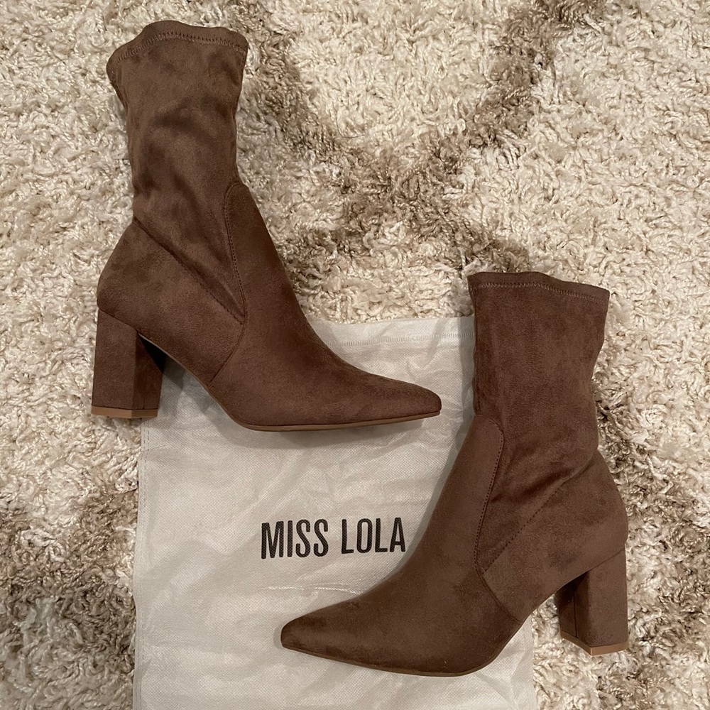 Miss Lola Sock booties